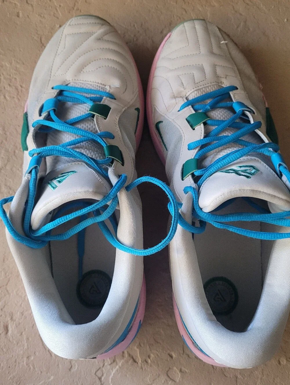Size 14 Nike Zoom Freak 5 Five The Hard Way Basketball Men Sneakers DX4985-100